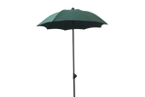 Ellen solid color parasol with tilt Ø150 cm