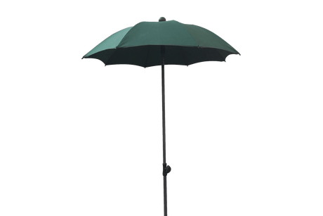 Ellen solid color parasol with tilt Ø150 cm