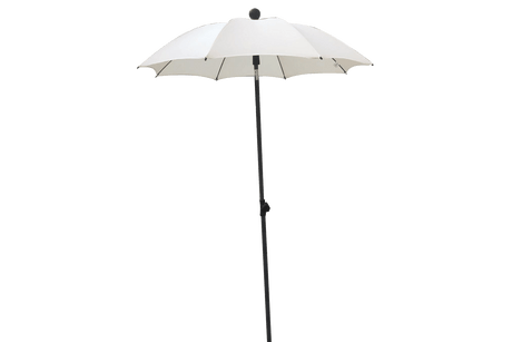 Ellen solid color parasol with tilt Ø150 cm