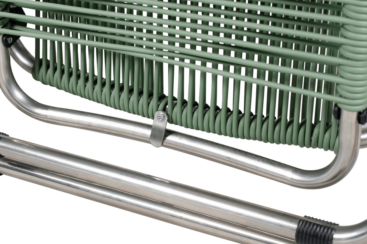 Spaghetti design deckchair