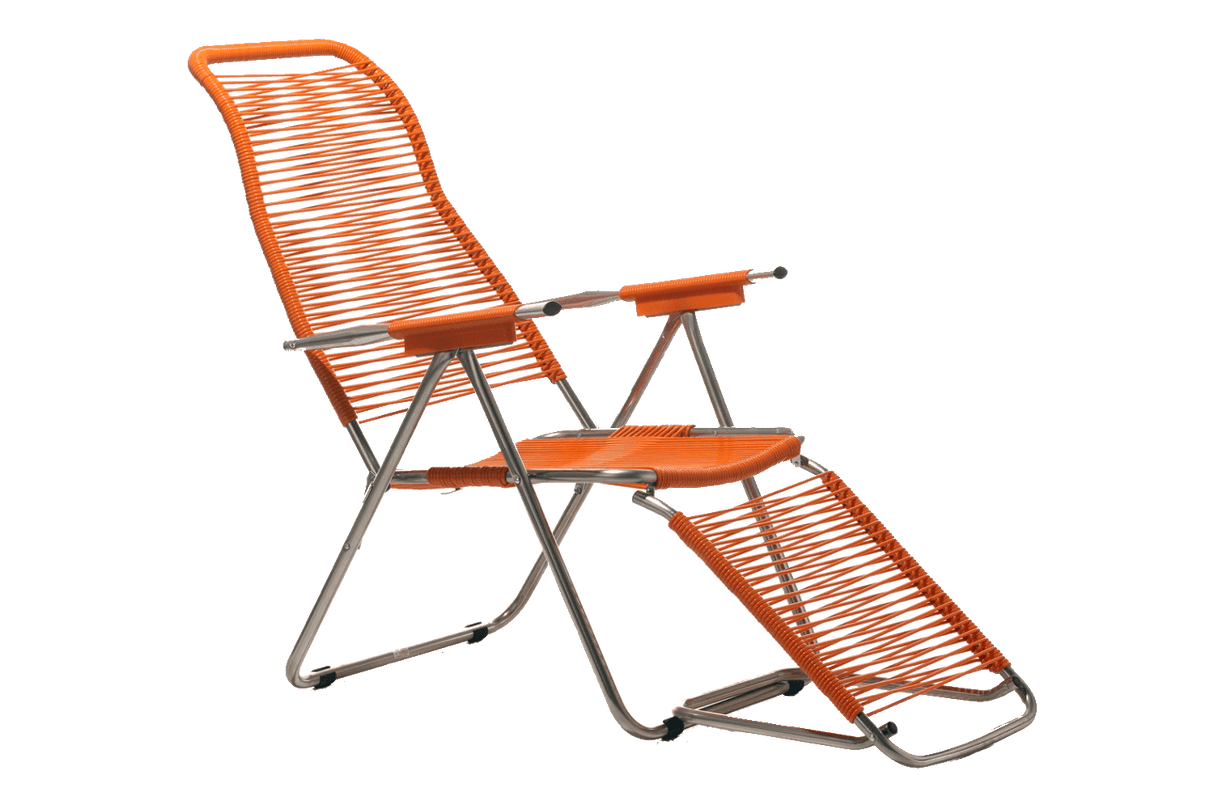 Spaghetti design deckchair