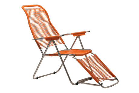 Spaghetti design deckchair