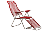 Spaghetti design deckchair