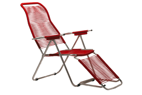 Spaghetti design deckchair