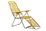 Spaghetti design deckchair