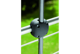 Foxi parasol bracket for round railings
