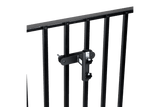 Frey parasol bracket for vertical bars