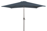 Frida rectangular parasol with hoist and tilt 140 x 220 cm