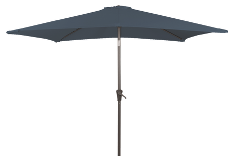 Frida rectangular parasol with hoist and tilt 140 x 220 cm