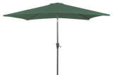 Frida rectangular parasol with hoist and tilt 140 x 220 cm