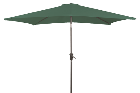 Frida rectangular parasol with hoist and tilt 140 x 220 cm