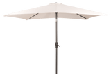 Frida rectangular parasol with hoist and tilt 140 x 220 cm