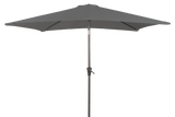 Frida rectangular parasol with hoist and tilt 140 x 220 cm