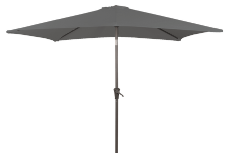 Frida rectangular parasol with hoist and tilt 140 x 220 cm
