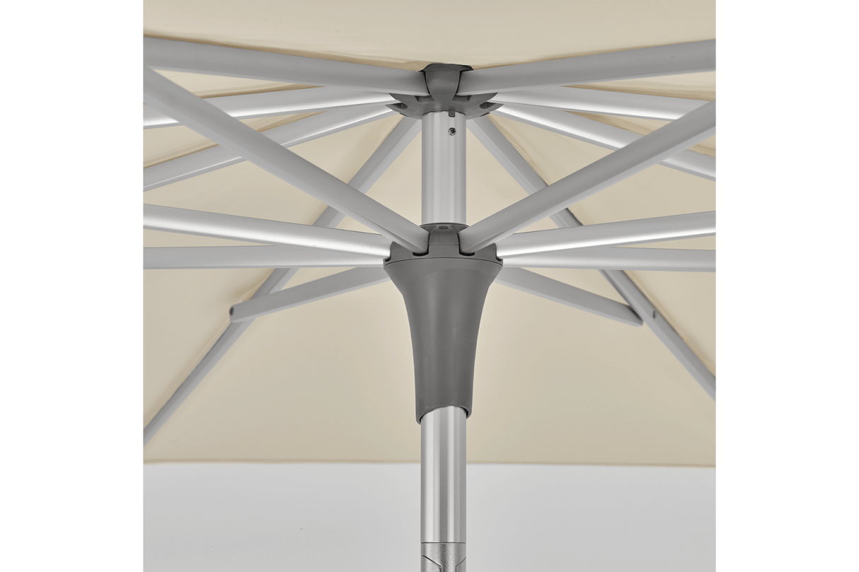 Alu smart easy parasol with tilt Ø200 / Ø220 cm