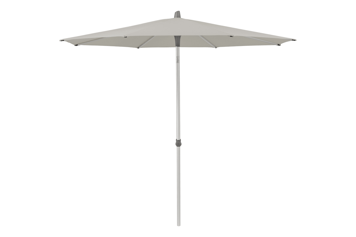 Alu smart easy parasol with tilt Ø250 cm