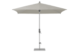 Alu twist easy parasol with hoist 250 x 200 cm