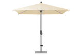 Alu twist easy parasol with hoist 250 x 200 cm