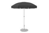 Siesta solid color parasol with tilt Ø180 cm