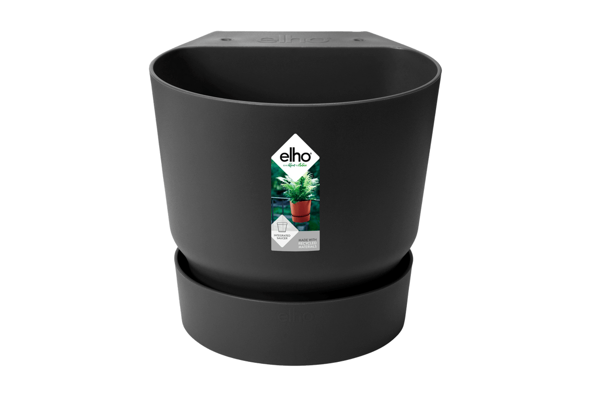 Greenville flowerpot for railing