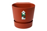 Greenville flowerpot for railing