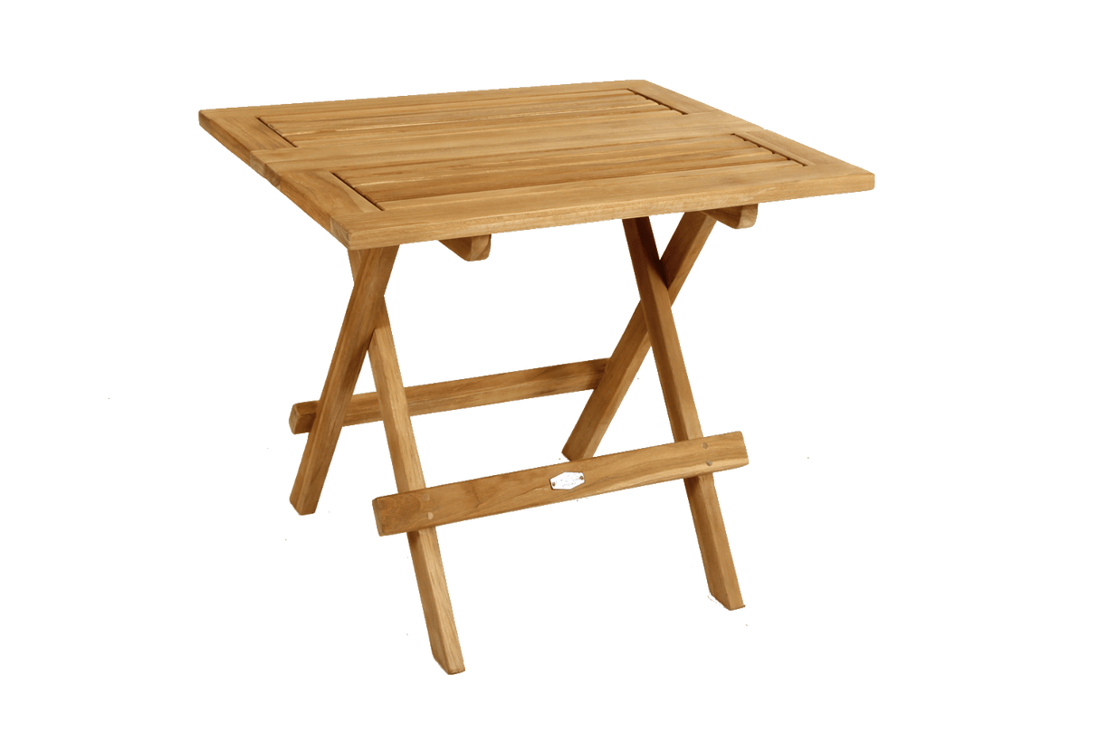 Hydra teak side table 50 x 58 cm