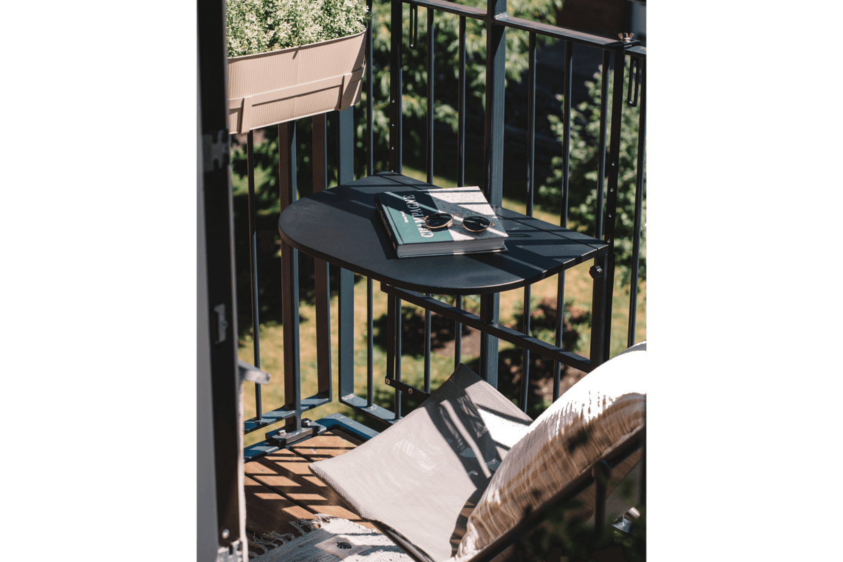 Ida metal hanging table 60 x 40 cm