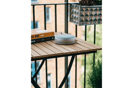 Josefine teak folding table 60 x 60 cm