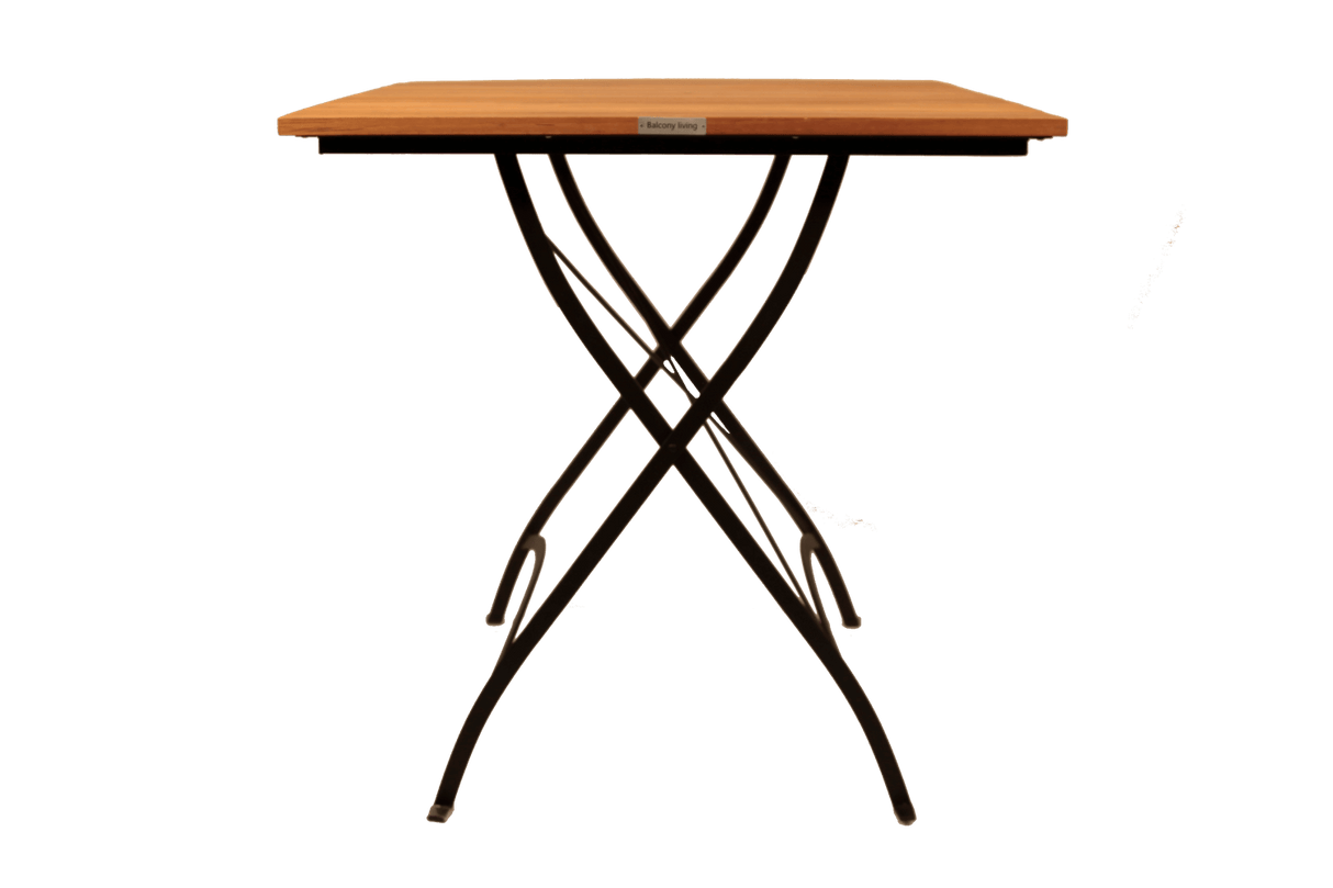 Josefine teak folding table 70 x 70 cm