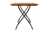 Josefine teak folding table 70 x 70 cm