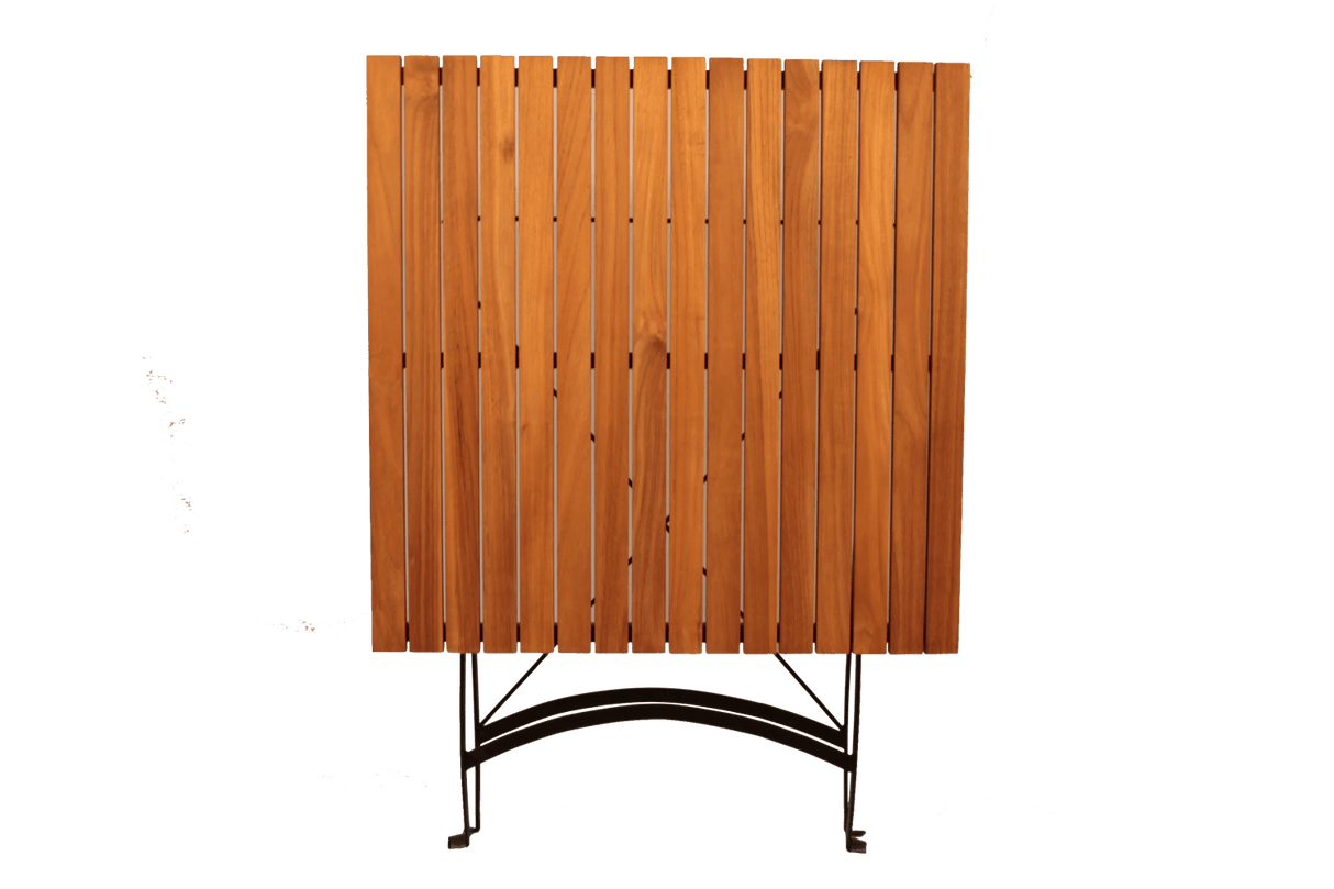 Josefine teak folding table 70 x 70 cm
