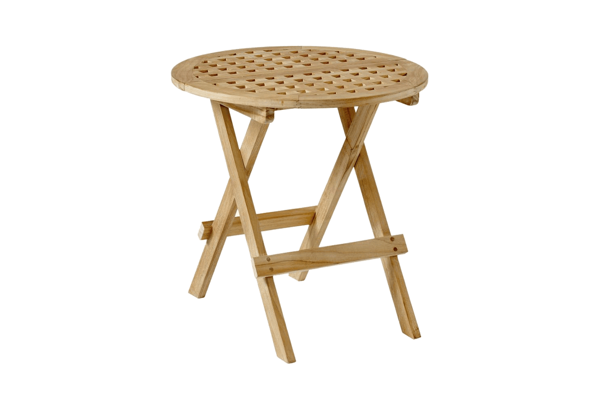 Kreta teak side table Ø50 cm