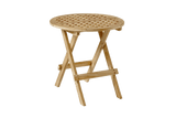 Kreta teak side table Ø50 cm