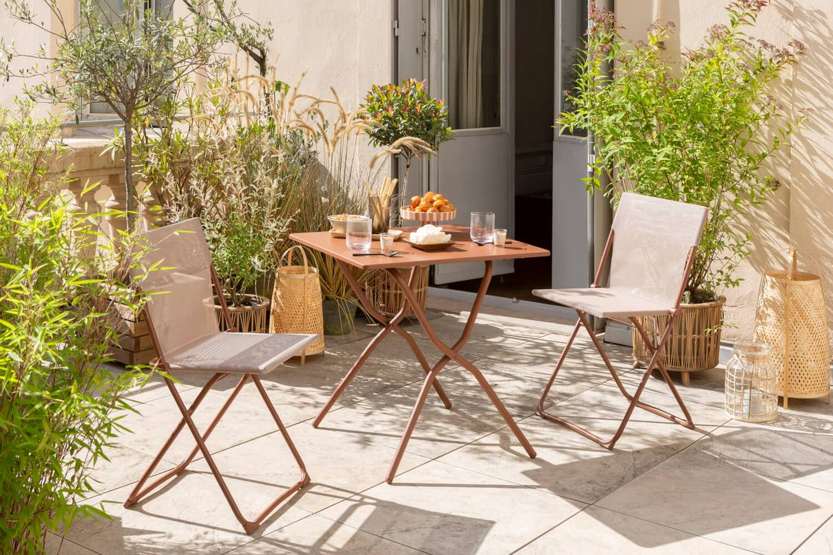 Balcony II folding chair