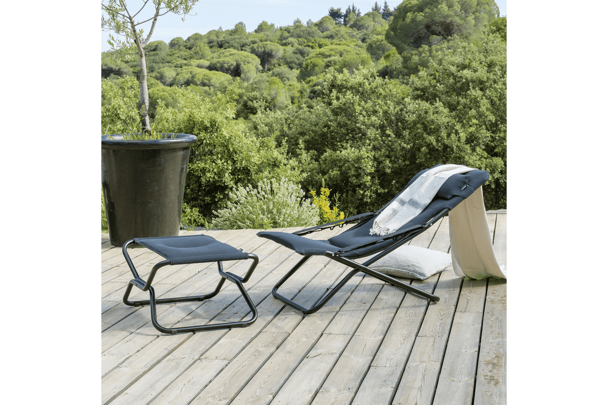 Aircomfort acier fotstool