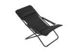 Transabed aircomfort acier sun lounger