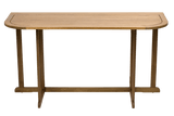 Laura teak folding table 130 x 50 cm
