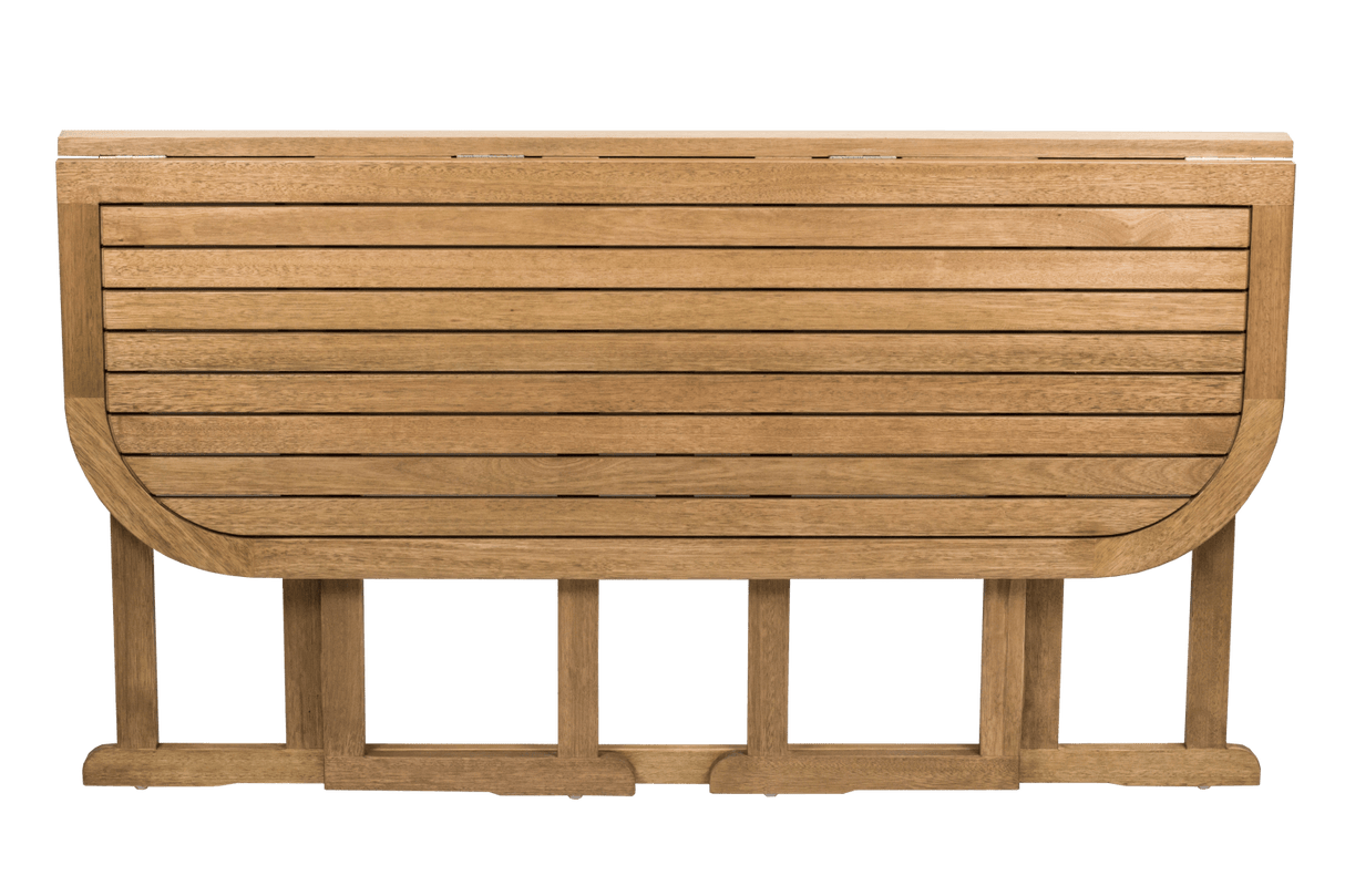 Laura teak folding table 130 x 50 cm
