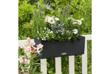Cottage balcony flower box with self watering system 50 cm
