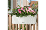 Cottage balcony flower box with self watering system 50 cm