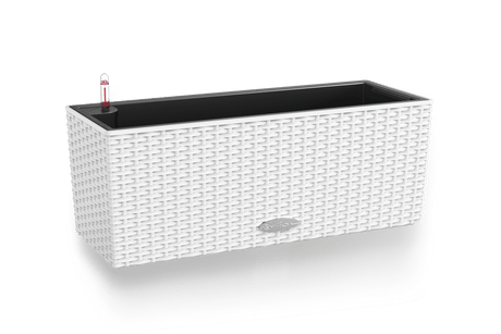 Cottage balcony flower box with self watering system 50 cm