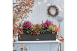 Cottage balcony flower box with self watering system 80 cm