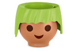 Playmobil plant head