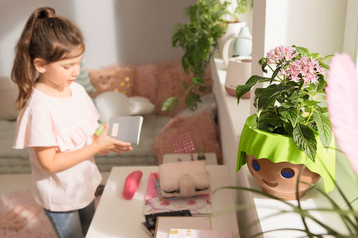 Playmobil plant head