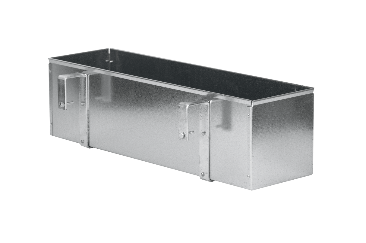 Liva galvanized iron balcony flower box 60 / 80 / 100 cm