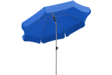 Locarno solid color parasol with tilt Ø150 cm