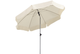 Locarno solid color parasol with tilt Ø150 cm