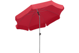Locarno solid color parasol with tilt Ø150 cm