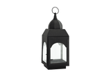 Matt black lantern