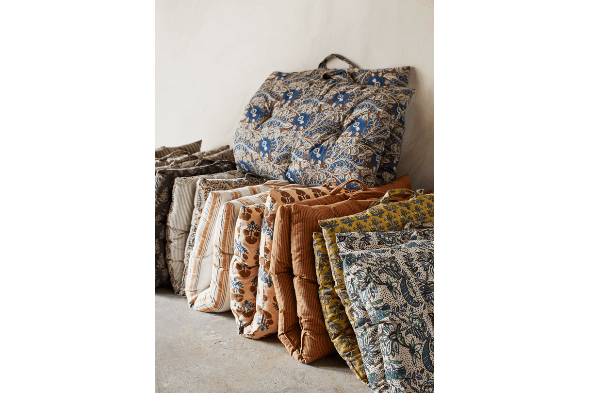 Ocean patterned mattress 60 x 100 cm